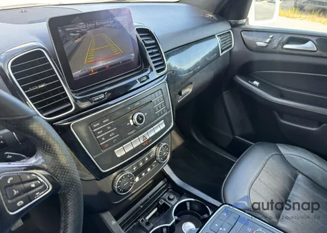 2018 Mercedes-Benz Gle 350 4Matic z USA, uszkodzony, nr VIN 4JGDA5HBXJB087148